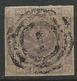 Denmark 6 used CV $190