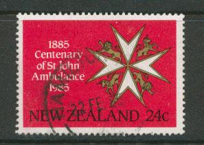 New Zealand SG 1357 FU