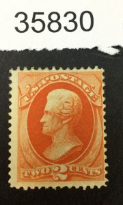 MOMEN: US STAMPS #178 MINT OG H $325  LOT #35830