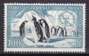 TAAF / FSAT, Fauna, Birds, Penguins MNH / 1956