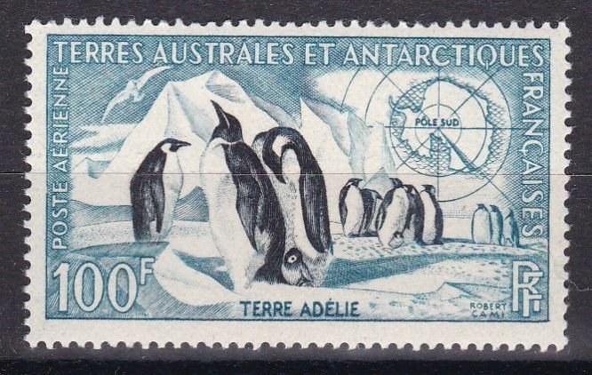 TAAF / FSAT, Fauna, Birds, Penguins MNH / 1956