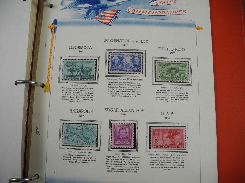 US, Amazing Mint  Stamp Collection in Lindner pages, mounted on White Ace pages