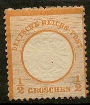 Germany 16 mint CV $37.50