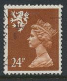 GB Scotland  SG S70 SC# SMH47 Used  Machin 24p  see details