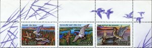 Russia 1992 MNH Stamps Scott 6090-6092 Birds Ducks