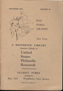 Pat Para-Graphs, 21st Year, A Reference Library Devoted C...