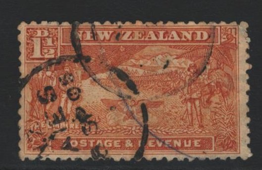 New Zealand Sc#101 Used