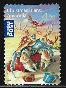 Christmas Island #476   used