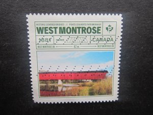 Canada #3184 Historic Covered Bridges Nice stamps {ca2257}