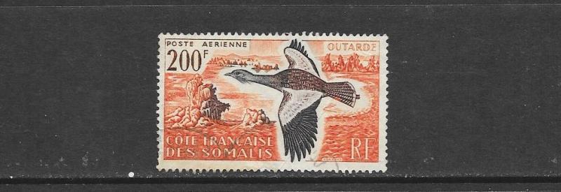 BIRDS - SOMALIA COAST #C23  USED