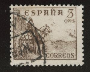 SPAIN Scott 664a Used