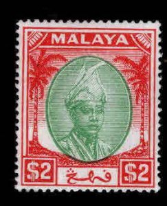 MALAYA-Pahang Scott 63  MH* stamp