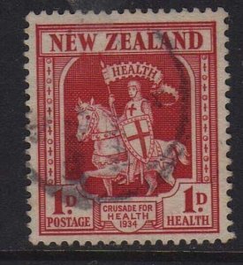 New Zealand 1934 Health Sc B7 FU