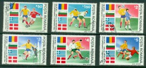 Romania 1990 Italia 90 Soccer CTO