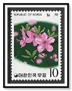 Korea South #946 Flower Issue Rhododendron MNH