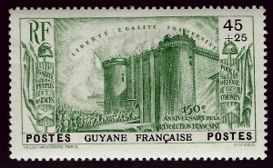 French Guiana Sc B4 VF Mint OG hr..French Colonies are Hot!