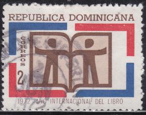 Dominican Republic 690  Intl. Book Year 1972