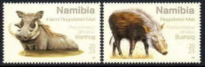 Namibia - 2023 Wild Pigs Set MNH**