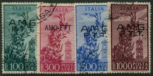 ITALY - TRIESTE #C13-C16 USED SET