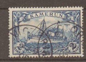 CAMEROUN SGK17 1900 2m BLUE USED