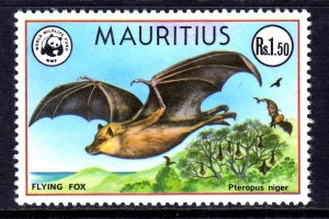 Mauritius 1978 Flying Foxes Mint MNH SC 471 CV $3.50