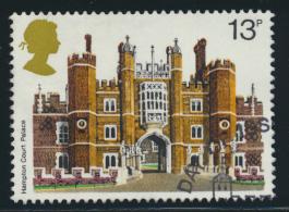 Great Britain  SG 1057 SC# 834 Used / FU with First Day Cancel - Architecture