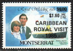 Montserrat Sc #578 MNH