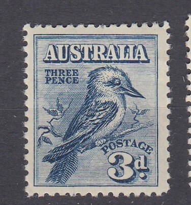 J39644, JL stamps,1928 australia mlh #95 bird