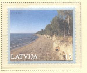 Latvia Sc 534 2001 Baltic Coast stamp  mint NH