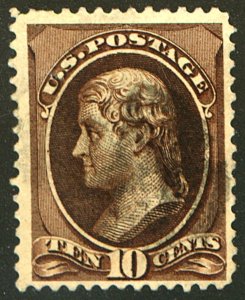 U.S. #209 USED