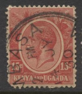 STAMP STATION PERTH KUT #24 KGV Definitive Used