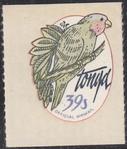 Tonga 1979 MH Sc #CO167 39s Parrot