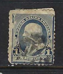 UNITED STATES 219 USED X410