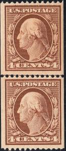 U.S. 350 VF MH GL PAIR (41619)