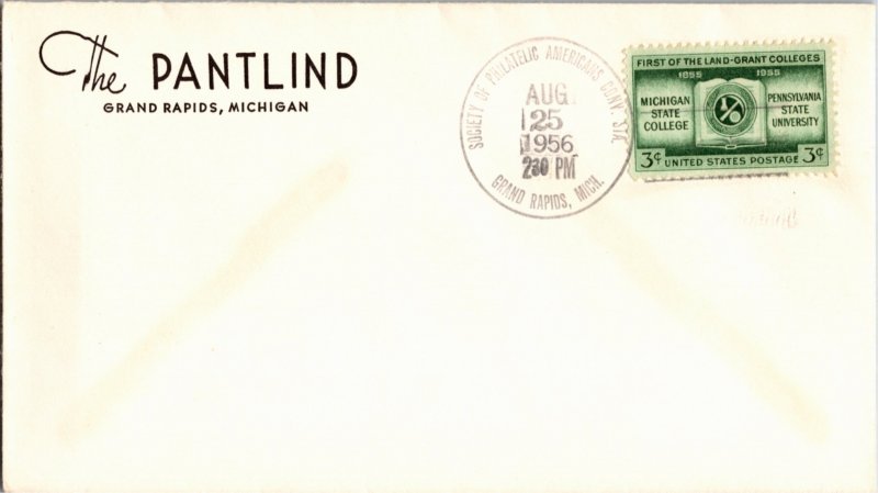 United States, Michigan, Advertising, Stamp Collecting