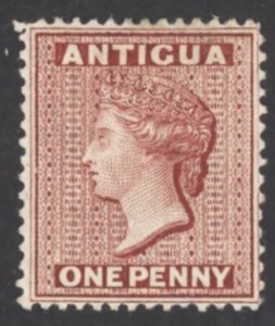 Antigua Sc# 8 MH (a) 1873-1879 1p Queen Victoria