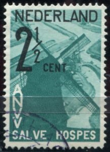 Netherlands Sc# B54 used