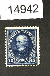 MOMEN: US STAMPS # 274 MINT OG H $200 LOT #14942