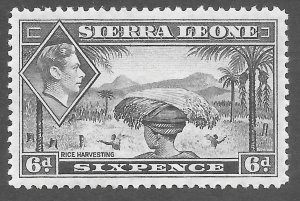 Sierra Leone (1938) - Scott # 180,   MH