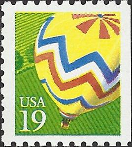 # 2530 MINT NEVER HINGED BALLOON