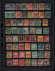 US 56 used  precancels