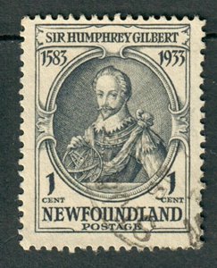 Newfoundland #212 used single