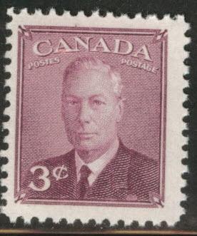 CANADA Scott 286 MNH** 1949 3c stamp