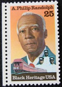 US #2402 MNH Single, A. Phillip Randolph, SCV $.50 L3