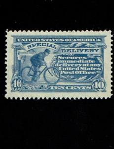 Scott #E8 XF/Sup-OG-LH.