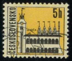 Czechoslovakia #1345 Levoca; CTO