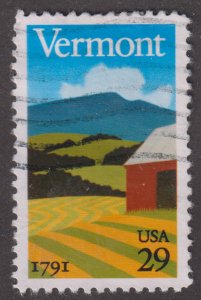 United States 2533 Vermont 1991