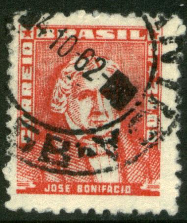 Brazil 800, 20cr Jose Bonifacio. Used. (466)