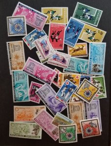 RWANDA Mint Stamp Lot Unused MNH T4987