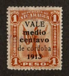 Nicaragua #313 used